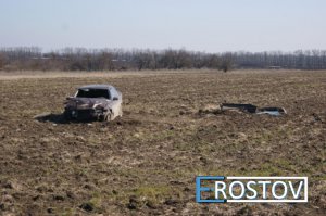 В Азовском районе погиб водитель «БМВ-318», не справившись с управлением